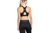 Biustonosz sportowy Under Armour ARMOUR MID KEHOLE Black
